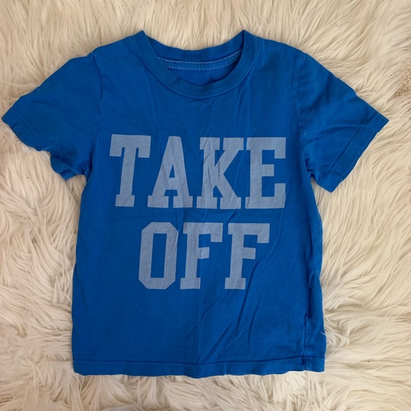 (SOLD) Peek! Take Off Tee - Picture 2 of 5